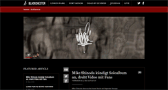 Desktop Screenshot of blackchester.de
